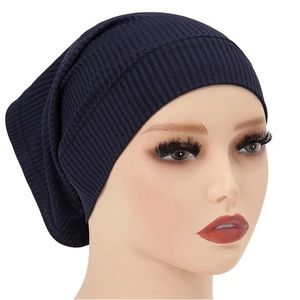 Elite Jersey ribbed hijab underscarf hijab bonnet tube hijab cap dreadlock
